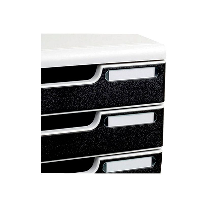 9002493023932-Exacompta Modulo - Module de classement 5 tiroirs - gris lumière/noir-P_79396954_2-1