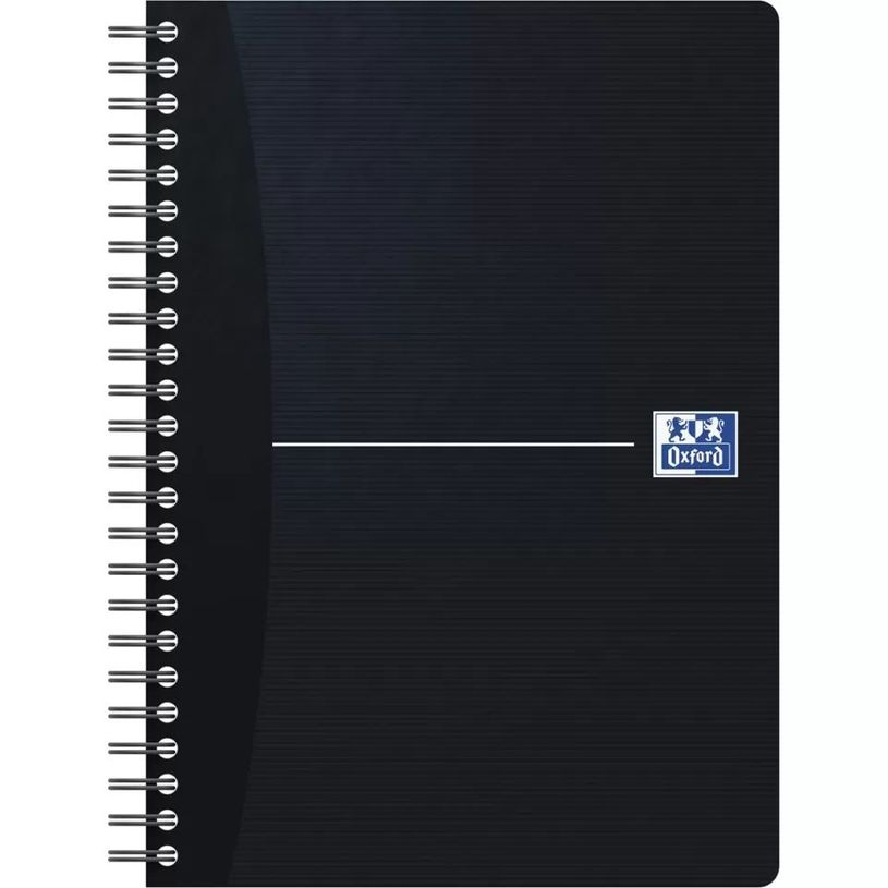3020120022055-Oxford Office Essentials - Cahier à spirale A5 - 180 pages - ligné - disponible dans dif-P_79396963_10-6