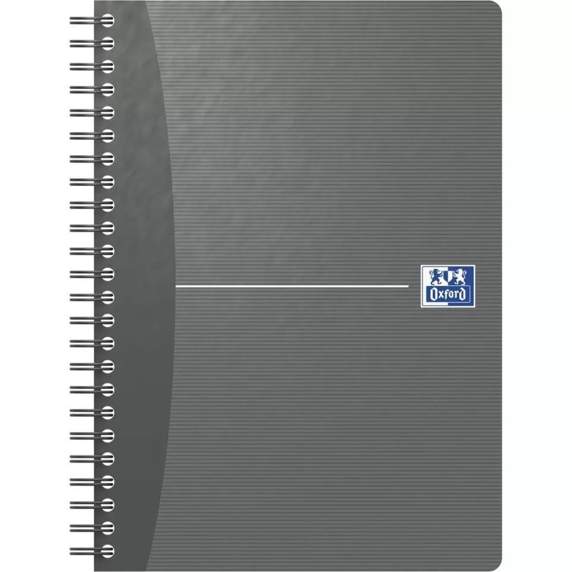 3020120022055-Oxford Office Essentials - Cahier à spirale A5 - 180 pages - ligné - disponible dans dif-P_79396963_11-7
