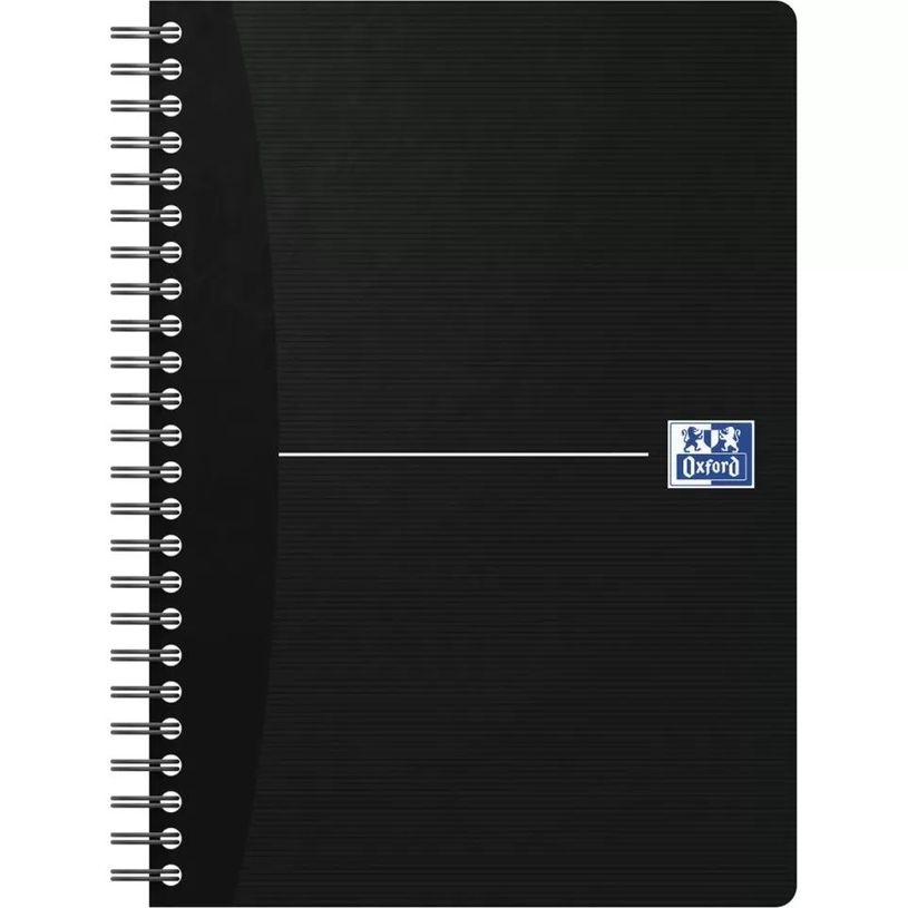 3020120022055-Oxford Office Essentials - Cahier à spirale A5 - 180 pages - ligné - disponible dans dif-P_79396963_12-8