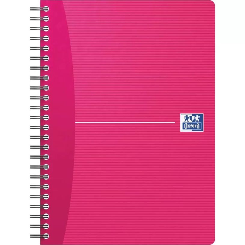 3020120022055-Oxford Office Essentials - Cahier à spirale A5 - 180 pages - ligné - disponible dans diff-P_79396963_7-3