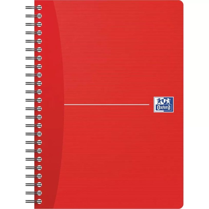 3020120022055-Oxford Office Essentials - Cahier à spirale A5 - 180 pages - ligné - disponible dans diff-P_79396963_8-4