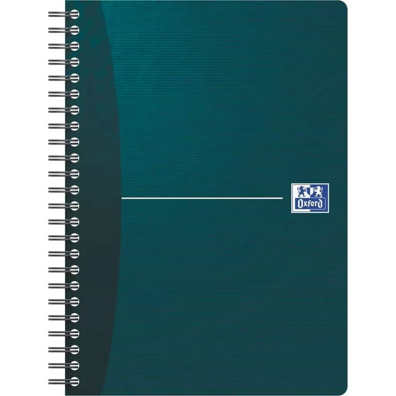 3020120022055-Oxford Office Essentials - Cahier à spirale A5 - 180 pages - ligné - disponible dans diff-P_79396963_9-5