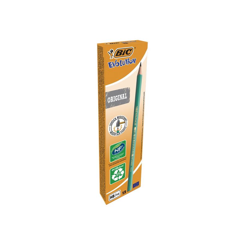 3086124000291-BIC EVOLUTION ORIGINAL - Lapicero - grafito - HB - 2.3 mm-P_79397287_2-5