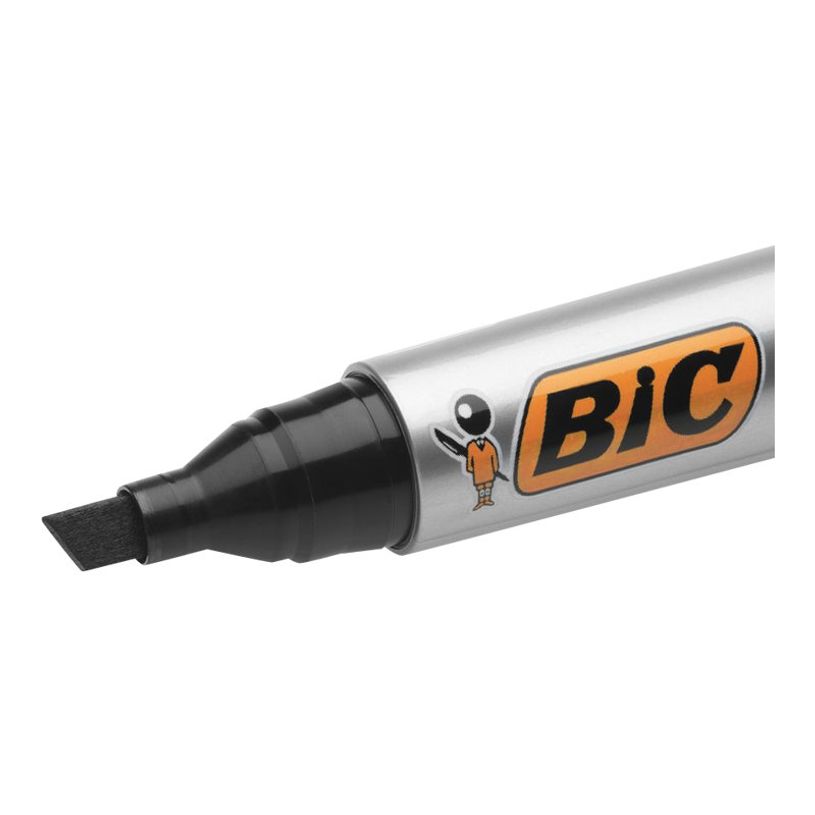 3086122300096-BIC 2300 - Marcador - permanente - para cristal, plástico, cartón - negro - tinta con base de alcohol-P_79397292_7-7