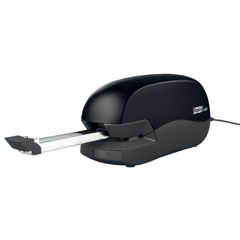 4051661010866-Rapid - Agrafeuse électrique Fixativ 20EX noir - capacité de 20 feuilles - agrafes 24/6 o-P_79397310_7-3