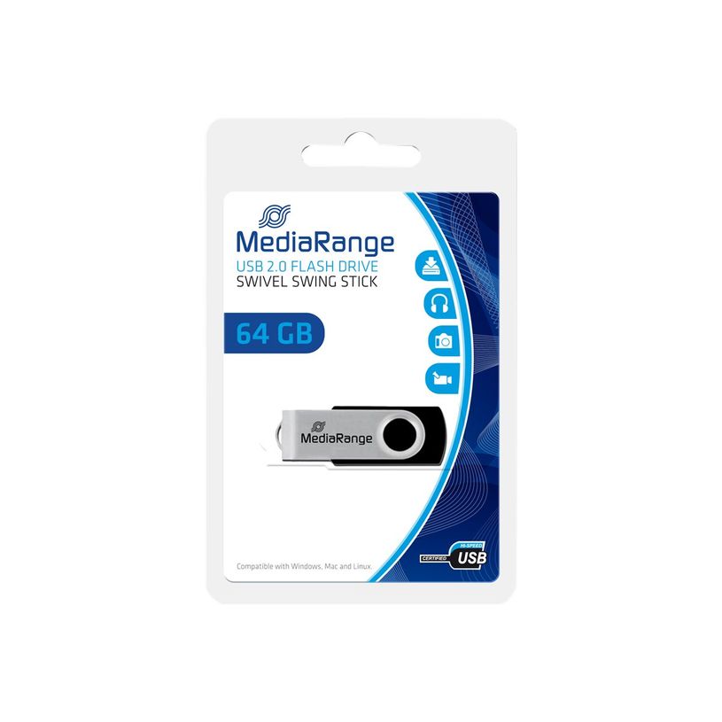 4260283112258-MediaRange USB Flash-Drive - clé USB 64 Go - USB 2.0-P_79397311_2-1
