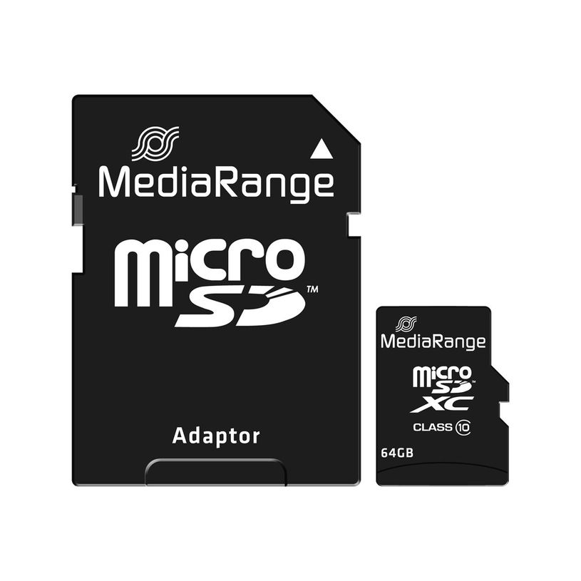 4260283113477-MediaRange - carte mémoire 64 Go - Class 10 - micro SDXC-P_79397312_1-0