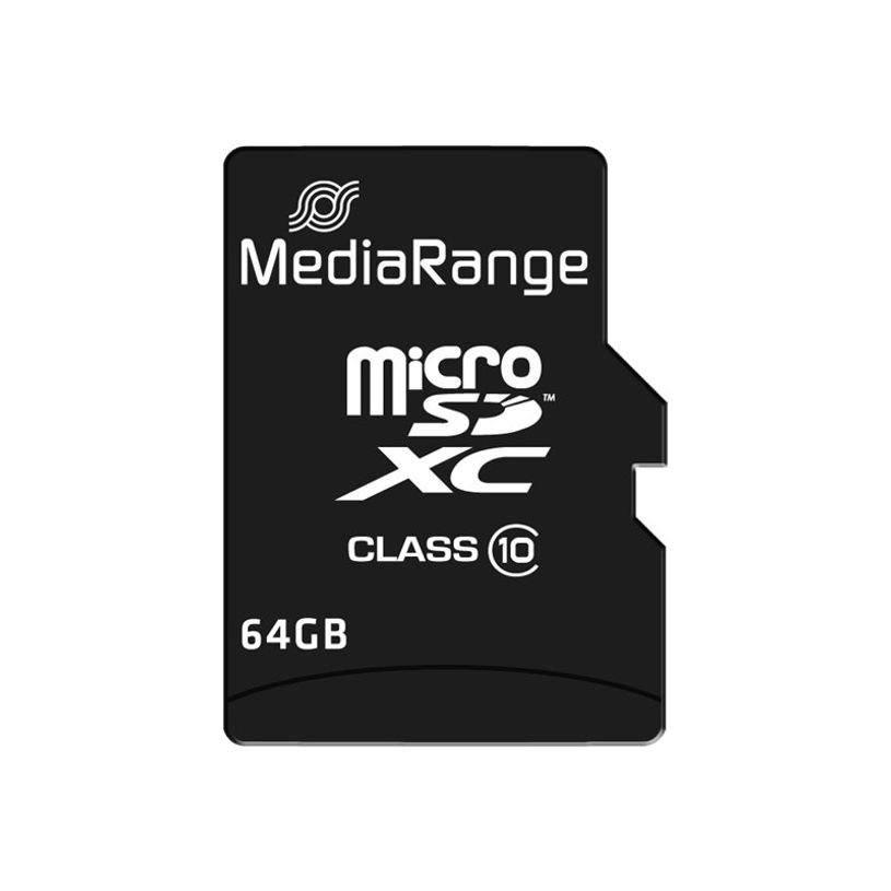 4260283113477-MediaRange - carte mémoire 64 Go - Class 10 - micro SDXC-P_79397312_2-1