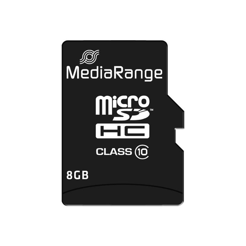 4260283113514-MediaRange - carte mémoire 8 Go - Class 10 - micro SDHC-P_79397313_2-1