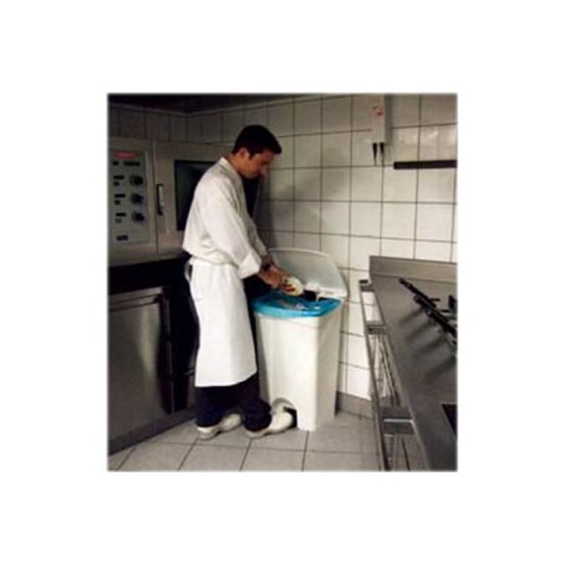 3700008512716-Techline - Collecteur à pédale blanc 90L-P_79397320_3-2