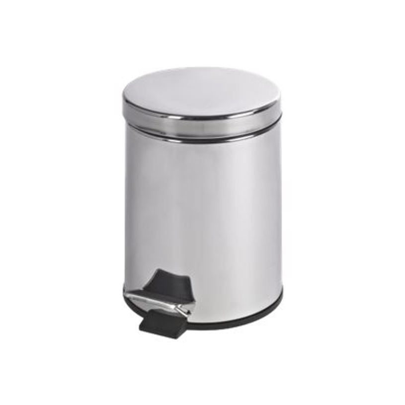 3700008512747-Techline - Poubelle à pédale inox 5L - couvercle basculant-P_79397323_1-0