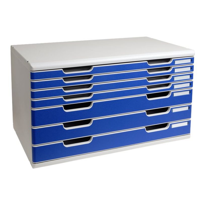 9002493420656-Exacompta MODULO Classic A4+ - bloc de classement à tiroirs-P_79397359_1-0