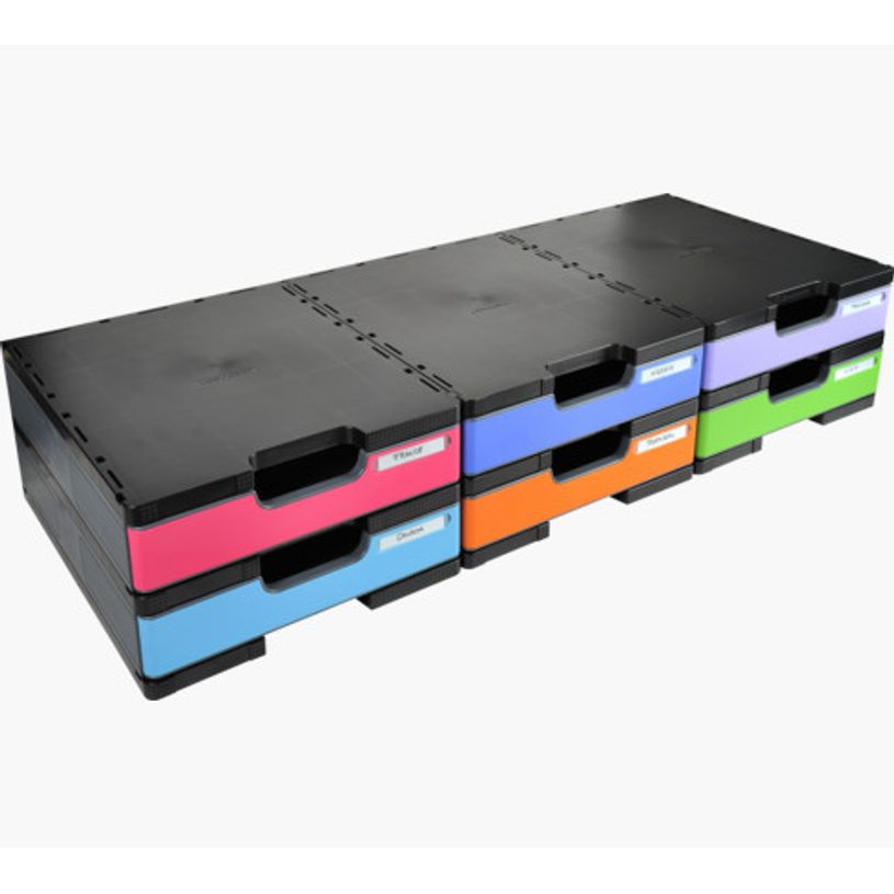 9002493422759-Exacompta Modulo Ecoblack - Elément de base cases normales noir/gris souris-P_79397372_3-2