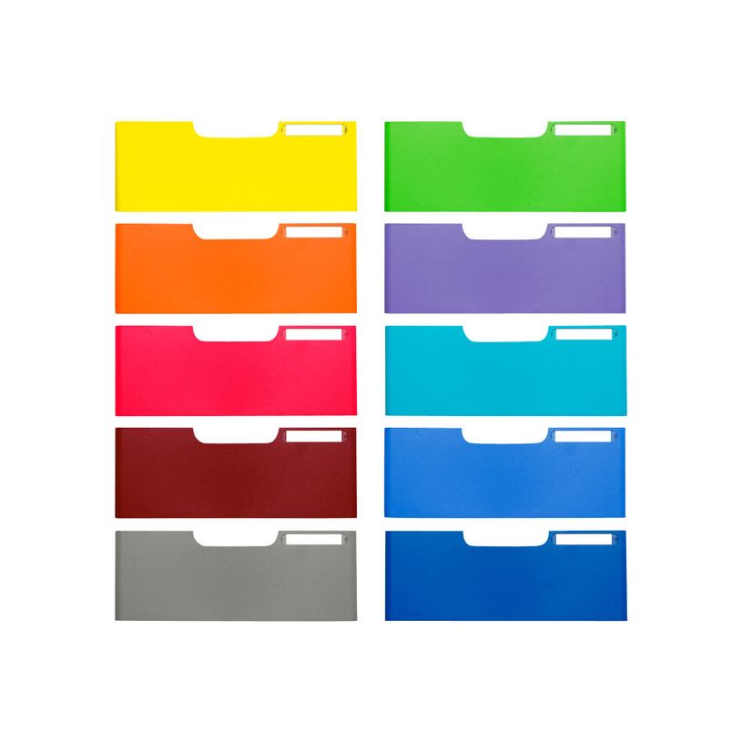 9002493427303-Exacompta Modulo - 10 frontons jumbo pour tiroirs - couleurs assorties-P_79397380_1-0