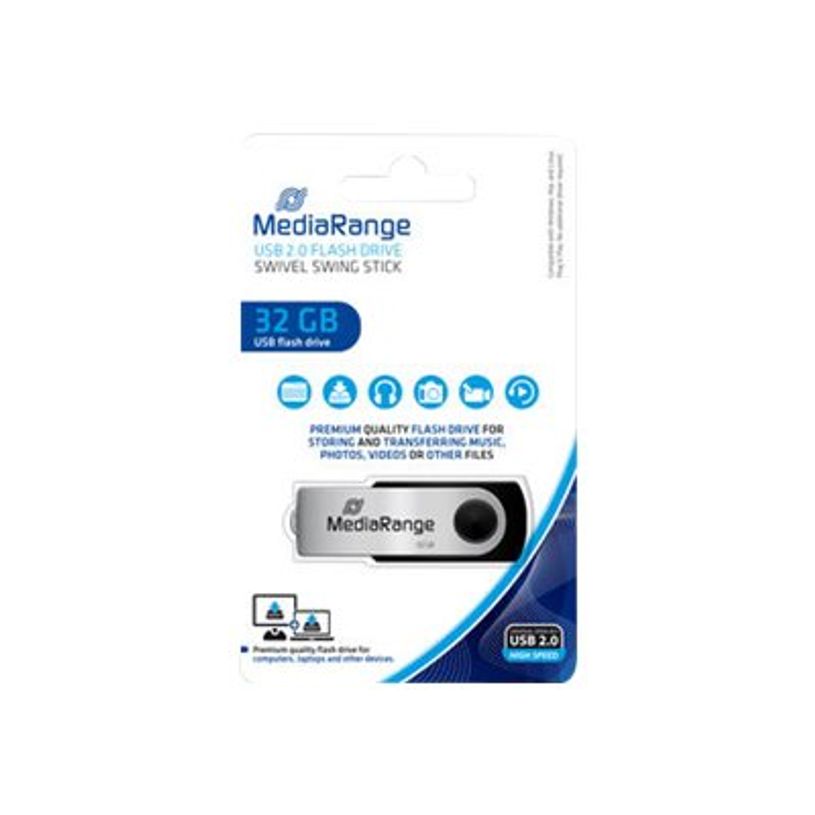 4260057127778-MediaRange USB Flash-Drive - clé USB 32 Go - USB 2.0-P_79397386_3-2