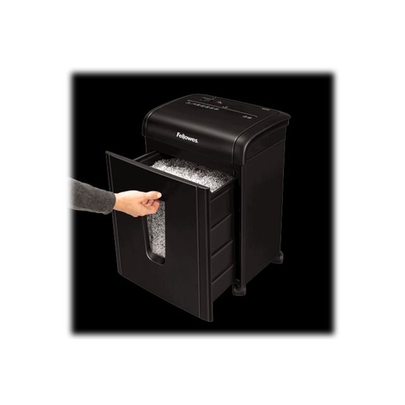 0043859680726-Fellowes Powershred 62MC - destructeur de documents coupe croisée microparticules - 10 feu-P_79397393_2-4