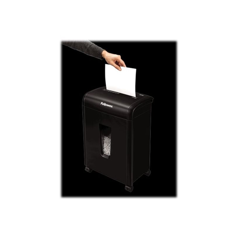 0043859680726-Fellowes Powershred 62MC - destructeur de documents coupe croisée microparticules - 10 feu-P_79397393_3-0