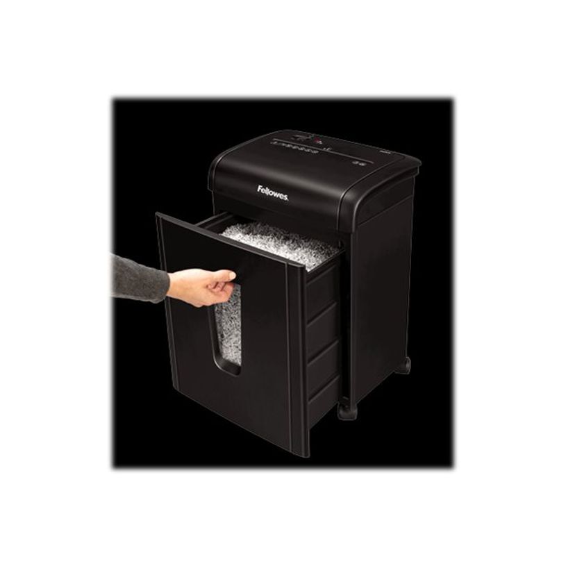 0043859680726-Fellowes Powershred 62MC - destructeur de documents coupe croisée microparticules - 10 feu-P_79397393_4-1