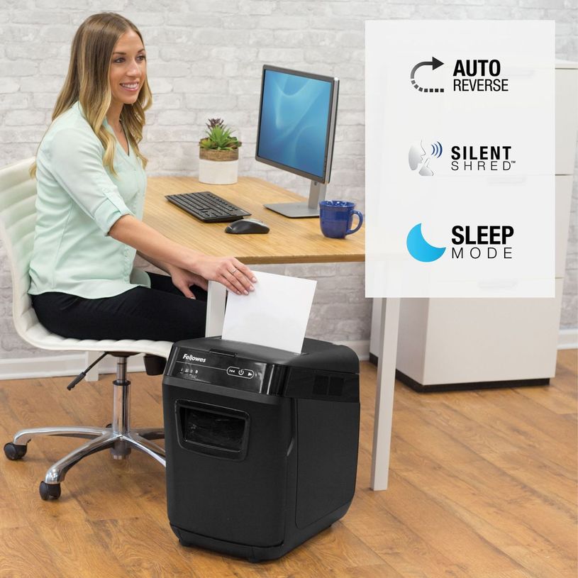 043859683741-Fellowes AutoMax 150C - destructeur de documents coupe croisée - 150 feuilles - Corbeille 32 litres - anti-bourra-P_79397394_8-5