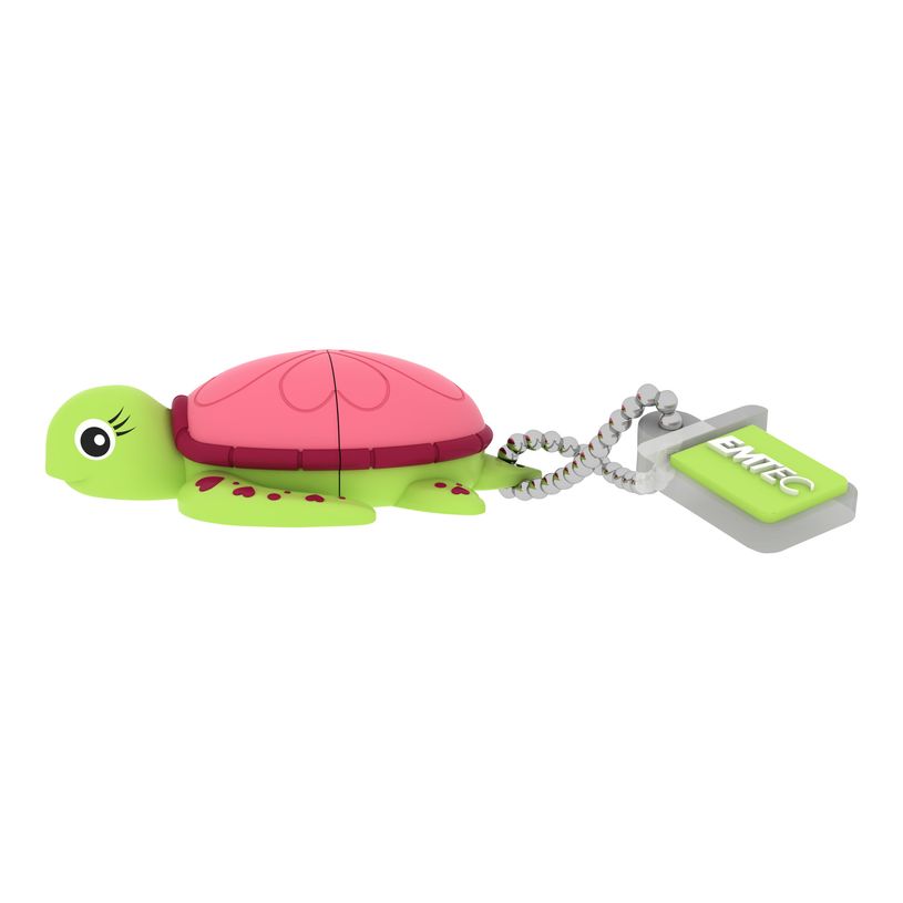 3126170114006-EMTEC Animalitos Marine Range M335 Lady Turtle - clé USB - 8 Go-P_79397399_5-4
