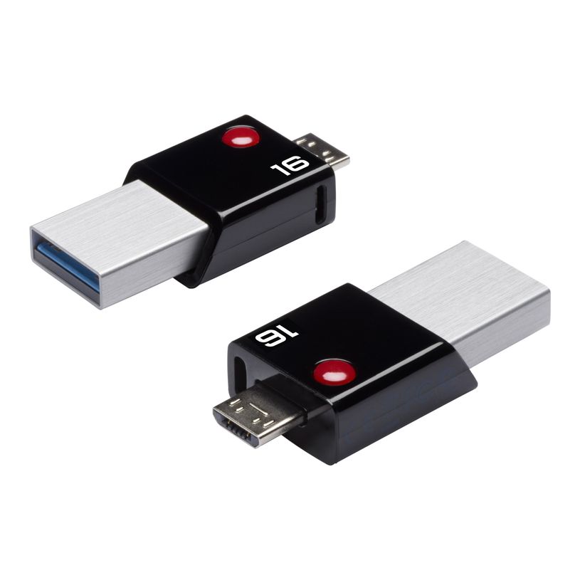 3126170129505-EMTEC Mobile & Go OTG T200 - clé USB - 16 Go-P_79397479_3-2