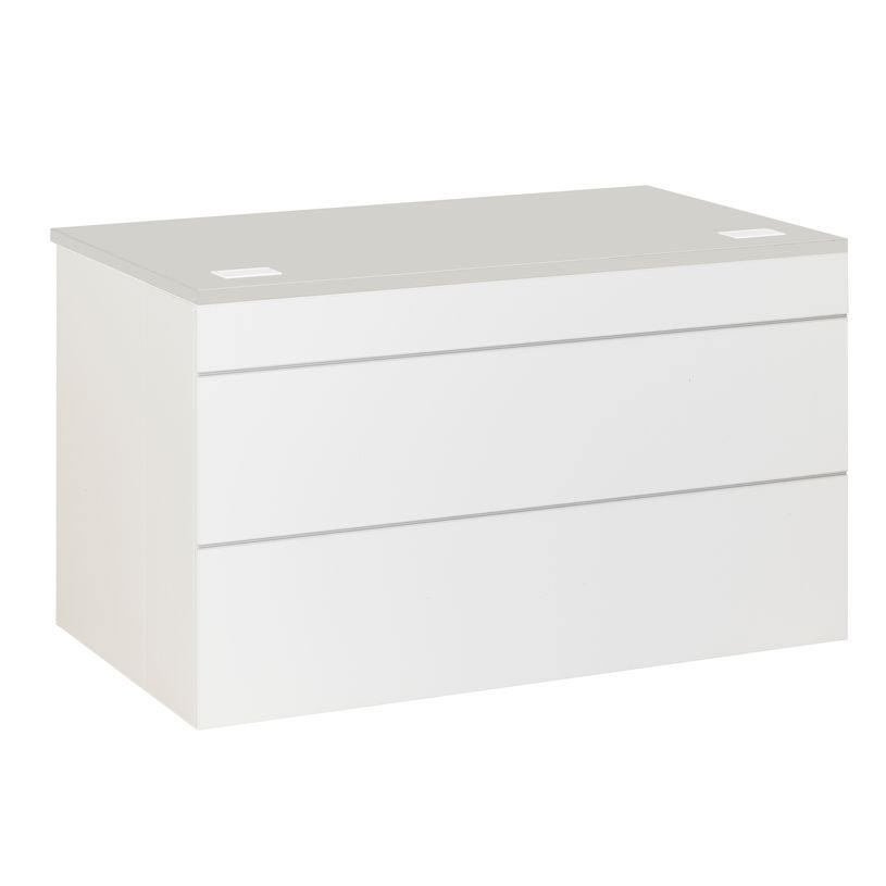 3483600411839-Plan d'accueil bas SUNDAY - L120 x H74 x P72 - Gris-P_79397501_1-0