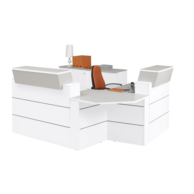 3483600411839-Plan d'accueil bas SUNDAY - L120 x H74 x P72 - Gris-P_79397501_2-1