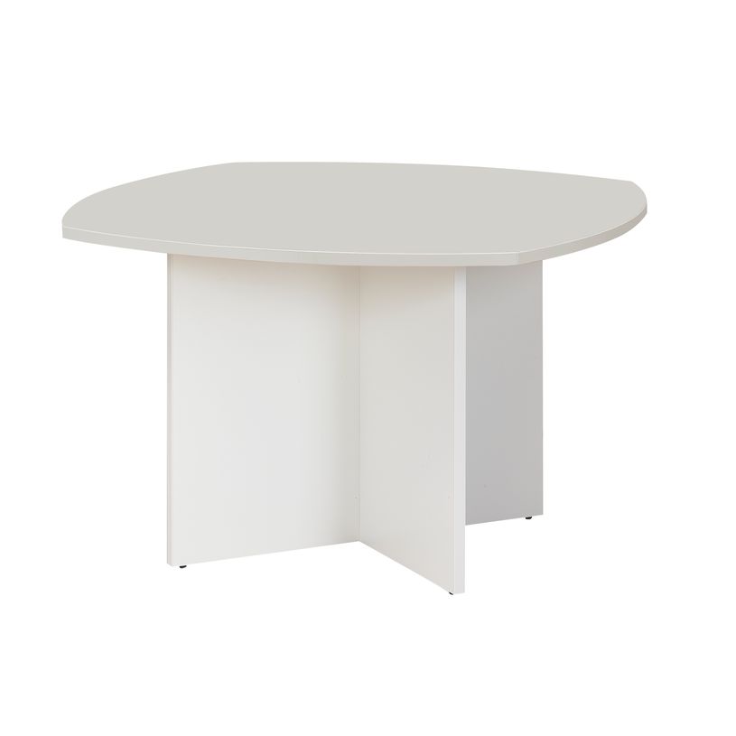 3483600411853-Table rectangulaire avec côtés arrondis SUNDAY - Gris-P_79397503_1-0