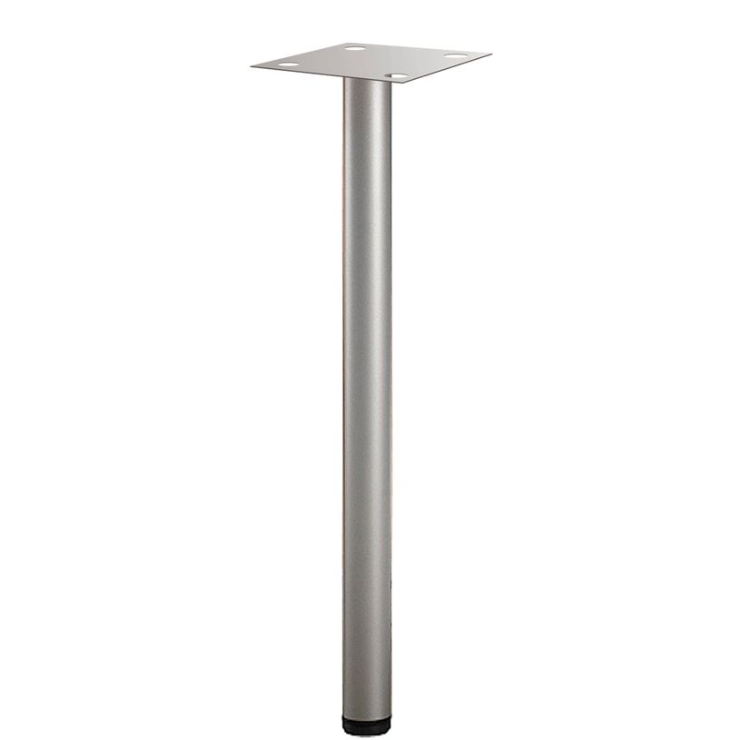 3483605000069-Pied tube - diamètre 60 mm - gris - Gautier-P_79397509_1-0