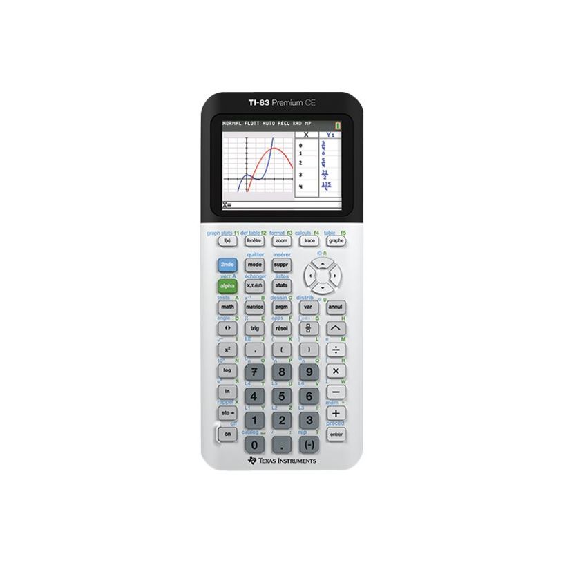 3243480104876-Texas Instruments TI-83 Premium CE - calculatrice graphique-P_79397510_1-0