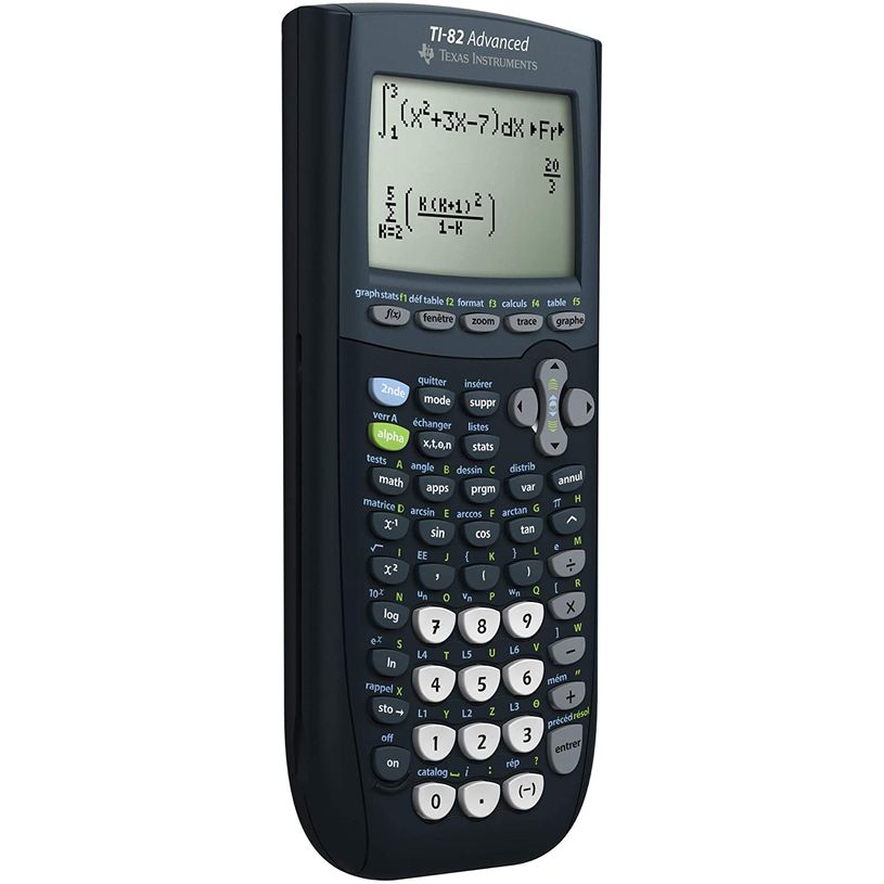 Texas Instruments TI 82 Advanced Calculadora De Gr ficos USB 