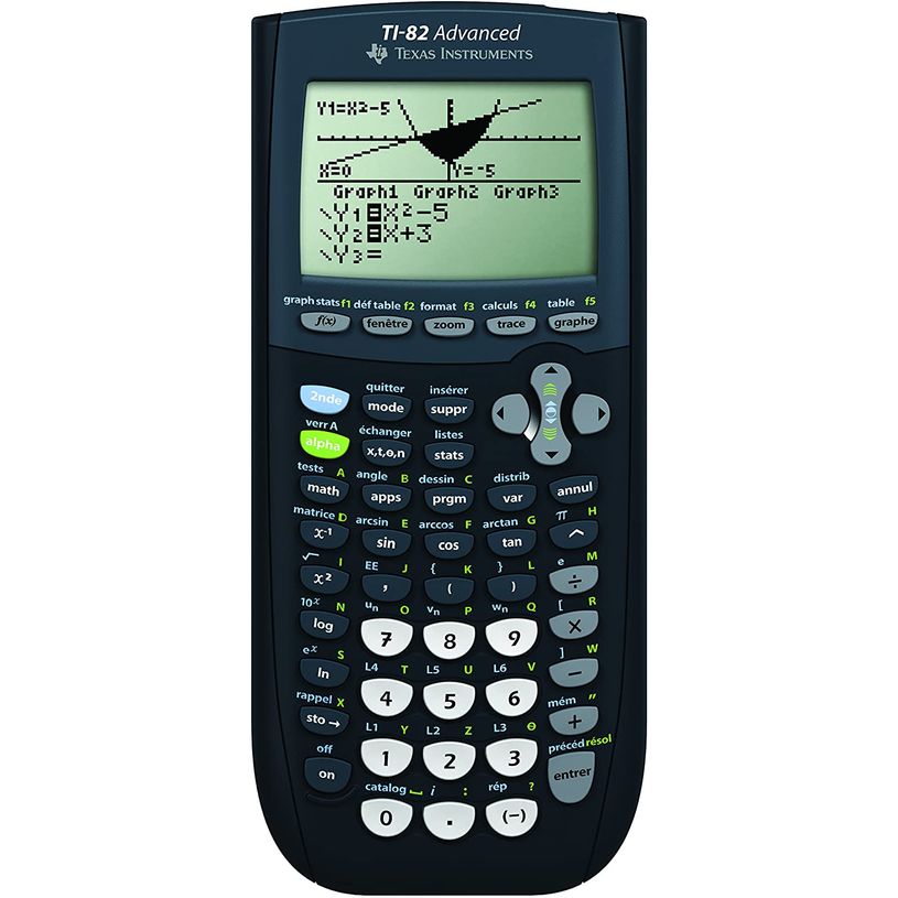 3243480105071-Calculatrice graphique TI-82 Advanced - mode examen intégré-P_79397511_4-3