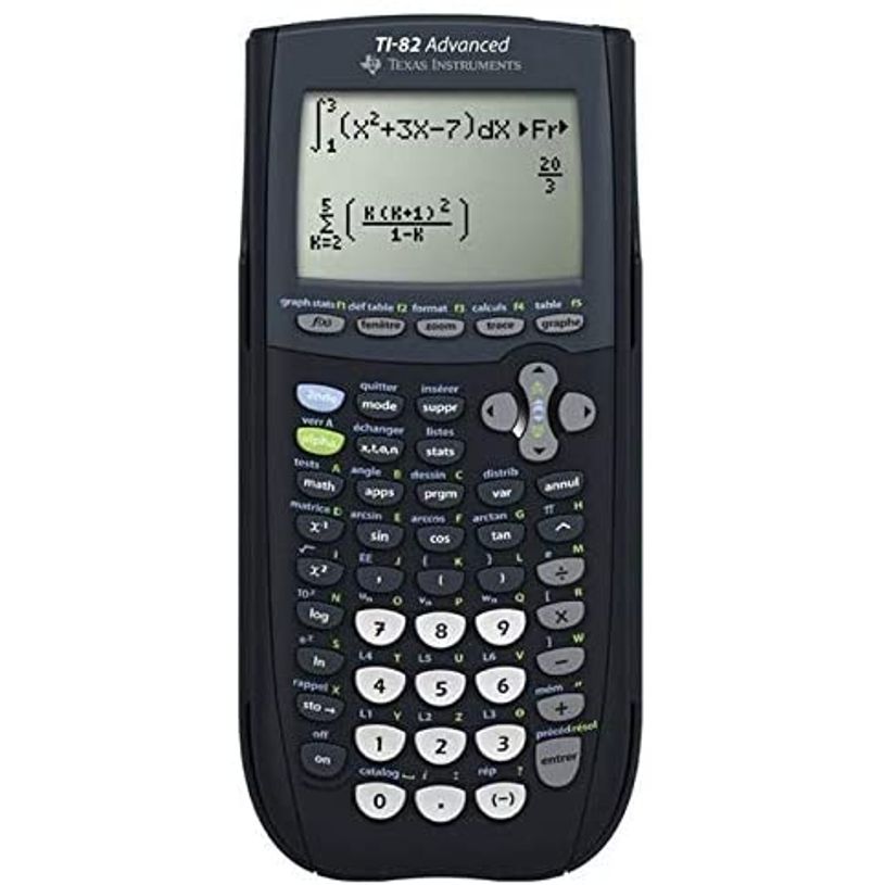 3243480105071-Calculatrice graphique TI-82 Advanced - mode examen intégré-P_79397511_5-4