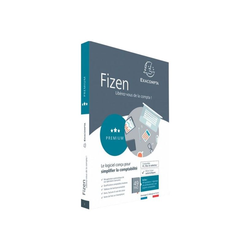 Fizen Premium - version boîte - 1 licence Pas Cher | Bureau Vallée