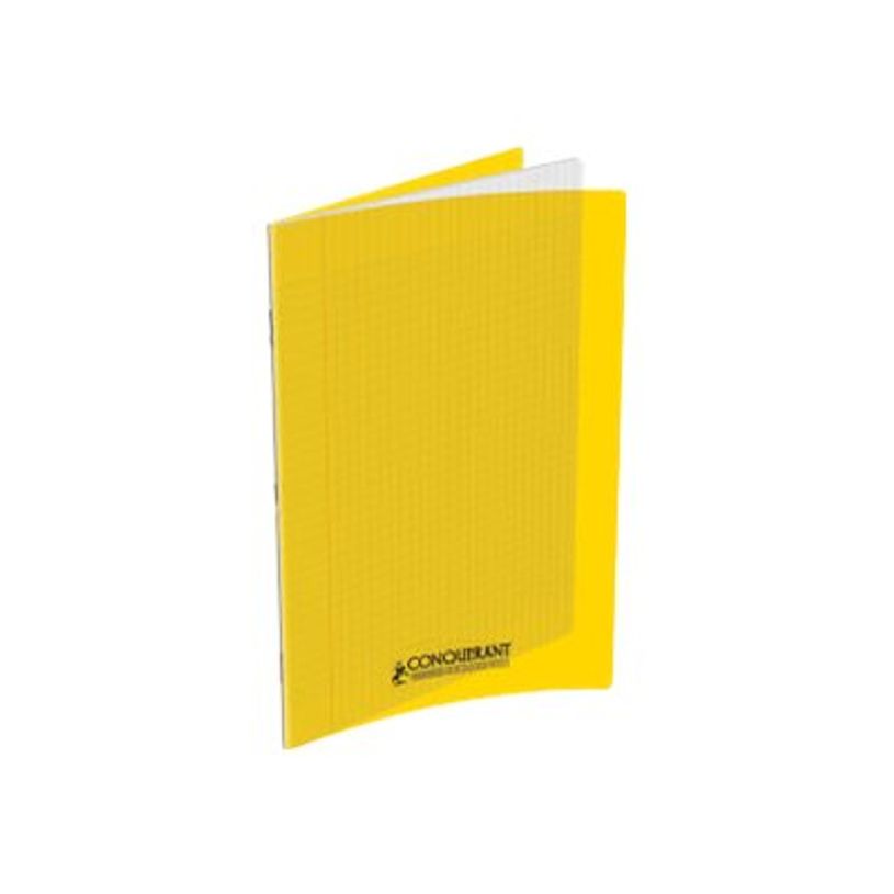 3020120014418-Conquérant Classique - Cahier polypro 24 x 32 cm - 48 pages - grands carreaux (Seyes) - ja-P_79397587_2-1