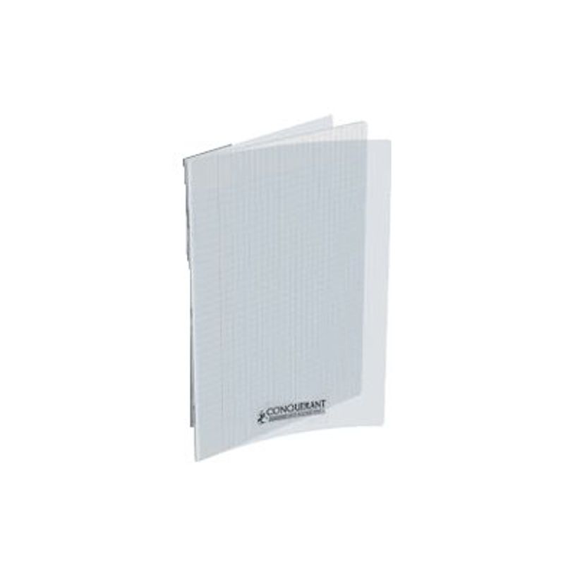 3020120022918-Conquérant Classique - Cahier polypro A4 (21x29,7cm) - 96 pages - grands carreaux (Seyes) -P_79397593_2-1