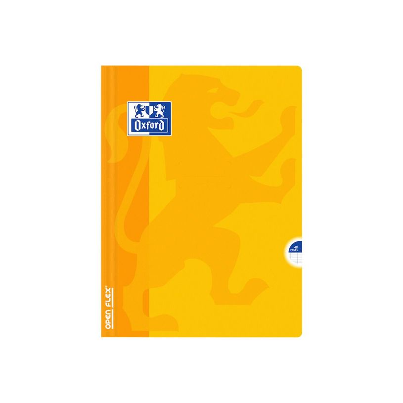 3020120040059-Oxford Openflex - Cahier polypro 24 x 32 cm - 48 pages - grands carreaux (Seyes) - disponib-P_79397597_2-1