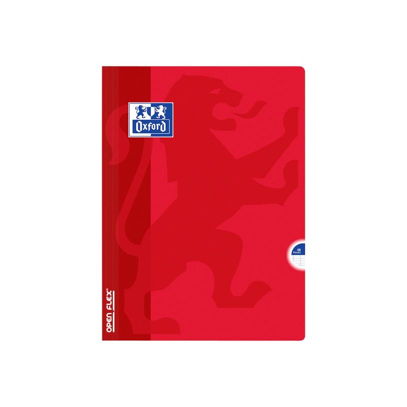 3020120040059-Oxford Openflex - Cahier polypro 24 x 32 cm - 48 pages - grands carreaux (Seyes) - disponib-P_79397597_4-3