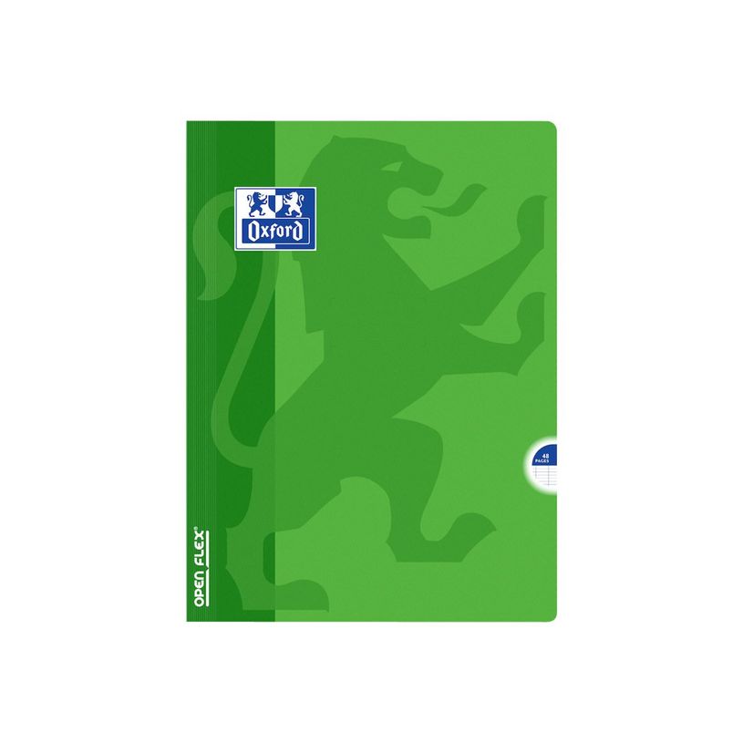 3020120040059-Oxford Openflex - Cahier polypro 24 x 32 cm - 48 pages - grands carreaux (Seyes) - disponib-P_79397597_7-6