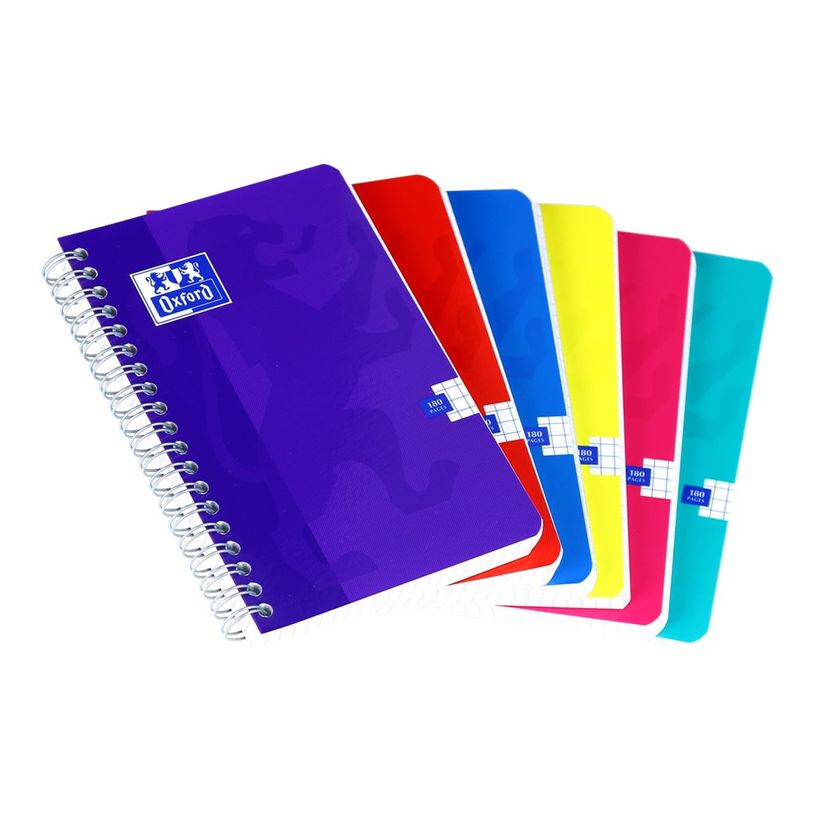3020121774342-Oxford - Carnet à spirale 11 x 17 cm - 180 pages - petits carreaux (5x5 mm) - disponible d-P_79397622_2-0