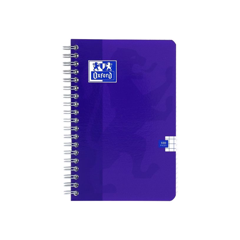 3020121774342-Oxford - Carnet à spirale 11 x 17 cm - 180 pages - petits carreaux (5x5 mm) - disponible d-P_79397622_7-5