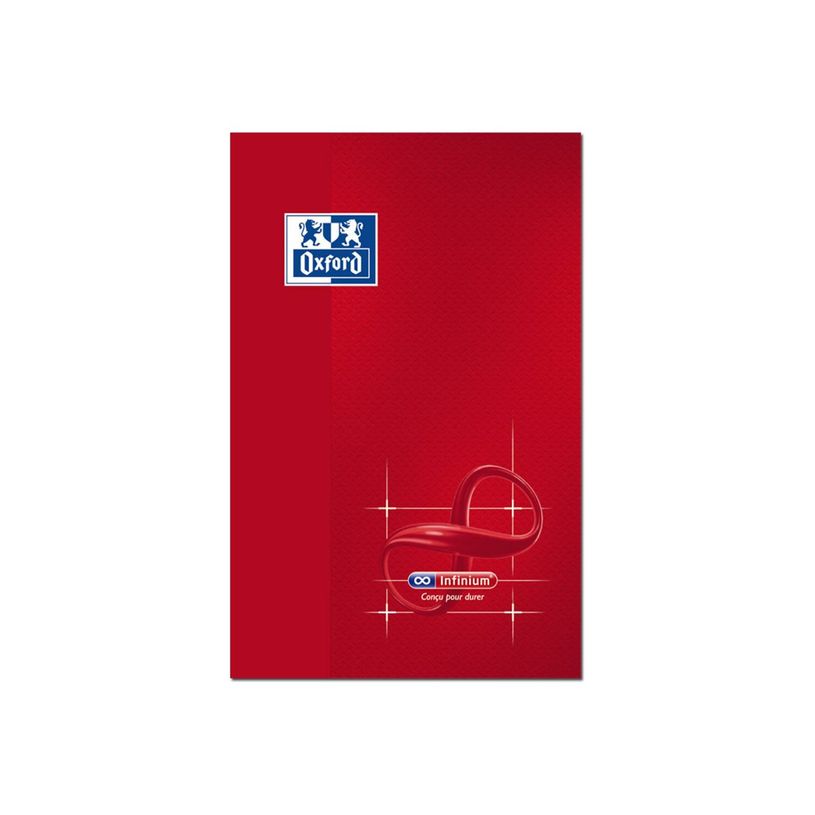 3020122871040-Oxford Infinium - Carnet 9 x 14 cm - 48 pages - petits carreaux (5x5 mm) - disponible dans -P_79397624_4-2