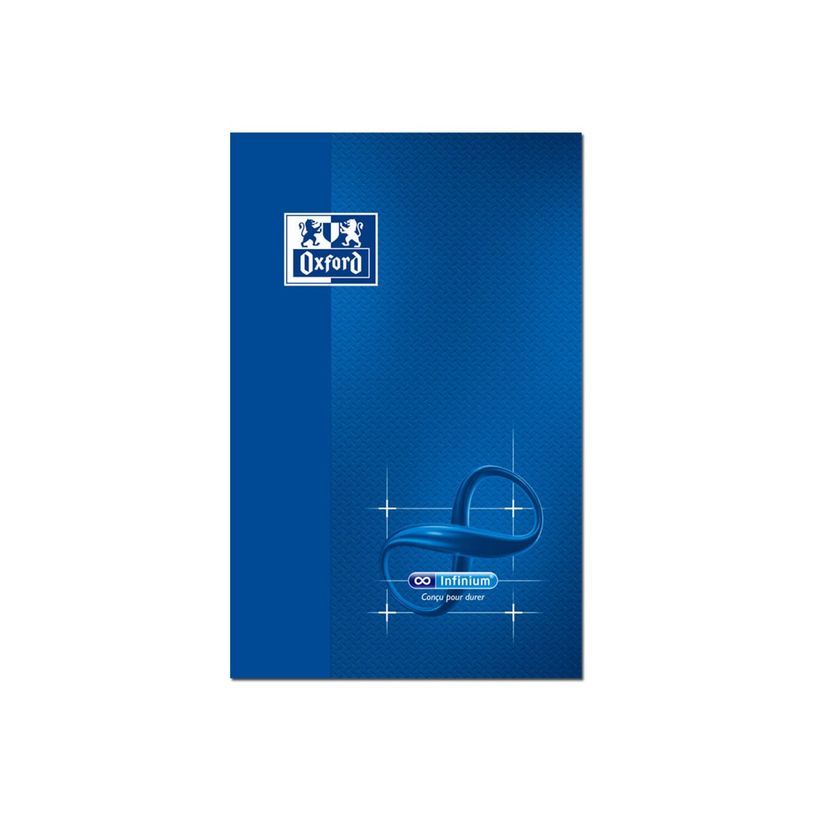 3020122871040-Oxford Infinium - Carnet 9 x 14 cm - 48 pages - petits carreaux (5x5 mm) - disponible dans -P_79397624_5-3