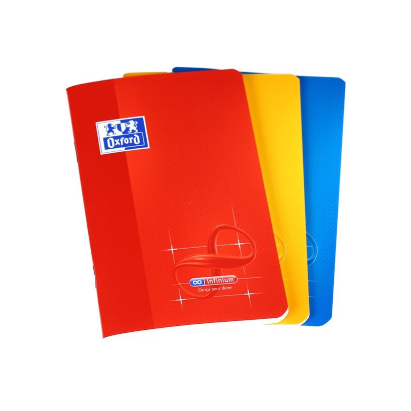 3020122871040-Oxford Infinium - Carnet 9 x 14 cm - 48 pages - petits carreaux (5x5 mm) - disponible dans -P_79397624_9-7