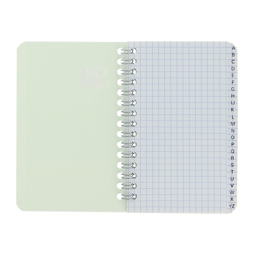 3020123771042-Oxford - Répertoire à spirale 9 x 14 cm - 100 pages - petits carreaux (5x5 mm) - disponib-P_79397625_1-9