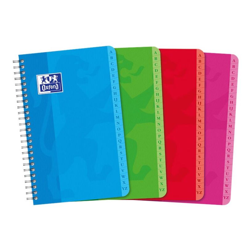 3020123771042-Oxford - Répertoire à spirale 9 x 14 cm - 100 pages - petits carreaux (5x5 mm) - disponi-P_79397625_10-8