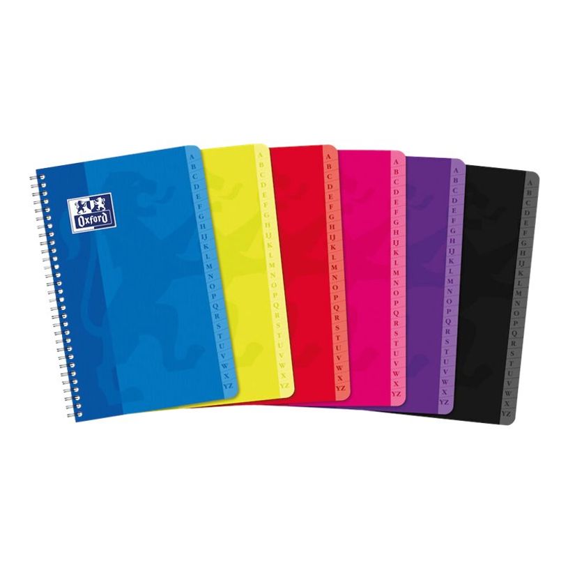 3020123773046-Oxford - Répertoire à spirale 11 x 17 cm - 100 pages - petits carreaux (5x5 mm) - dispon-P_79397626_12-10