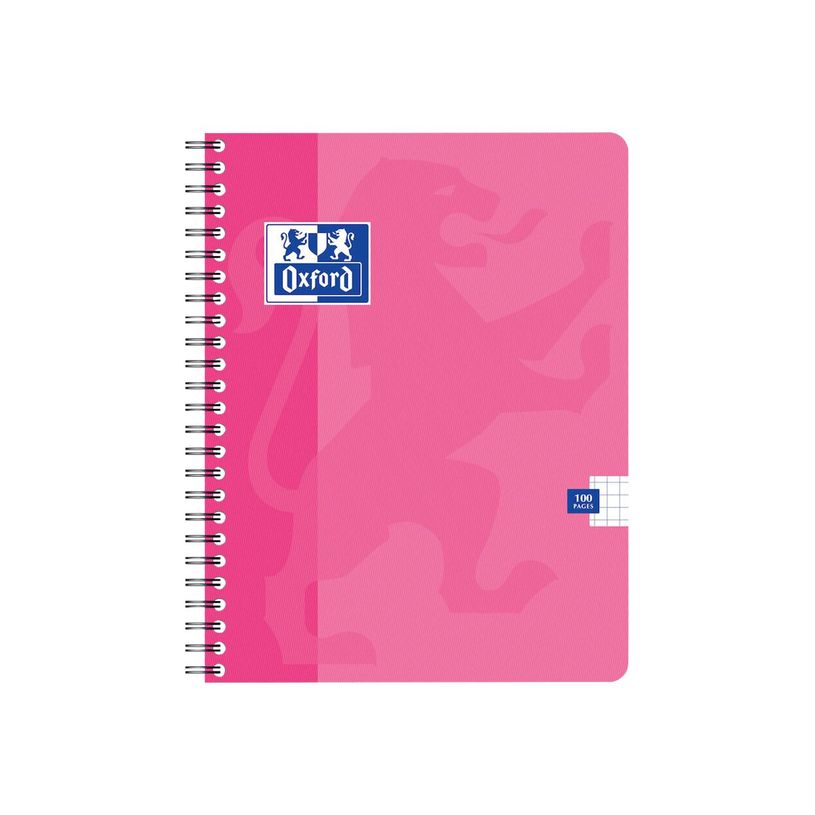 3020123775149-Oxford - Cahier à spirale 17 x 22 cm - 100 pages - petits carreaux (5x5 mm) - disponible d-P_79397628_6-5