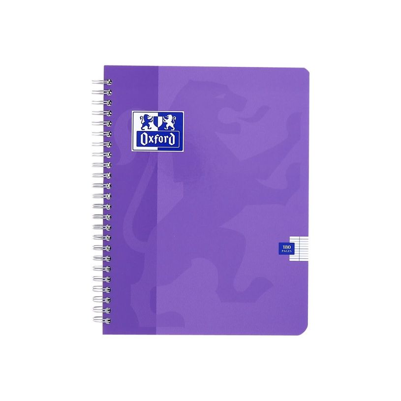 3020123775231-Oxford - Cahier à spirale 17 x 22 cm - 180 pages - grands carreaux (Seyes) - disponible da-P_79397629_9-7